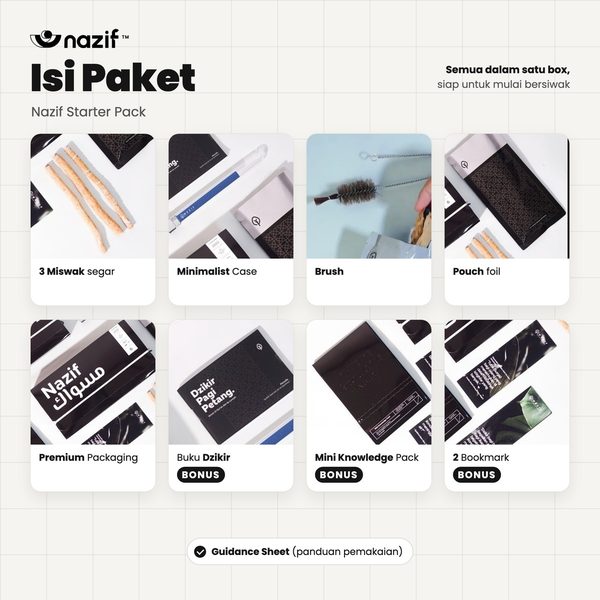 Isi Paket